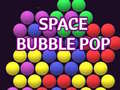 Spiel Space Bubble Pop