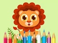 Spiel Coloring Book: Baby Lion