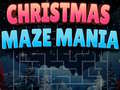 Spiel Christmas maze game