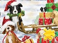 Spiel Jigsaw Puzzle: Christmas Dogs