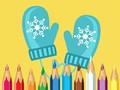 Spiel Coloring Book: Cute Winter Clothes