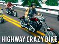 Spiel Highway Crazy Bike