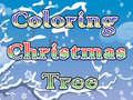 Spiel Coloring Christmas Tree