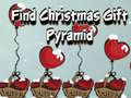 Spiel Find Christmas Gift Pyramid