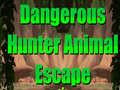 Spiel Dangerous Hunter Animal Escape