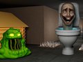 Spiel Toilet Monster Attack Sim 3D