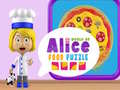 Spiel World of Alice Food Puzzle