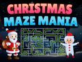 Spiel Christmas Maze Mania