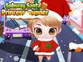 Spiel Subway Santa Princess Runner