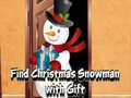 Spiel Find Christmas Snowman with Gift