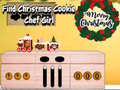 Spiel Find Christmas Cookie Chef Girl