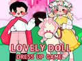 Spiel Lovely Doll Dress Up Game 