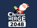 Spiel Christmas Merge 2048