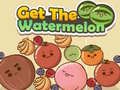 Spiel Get The Watermelon
