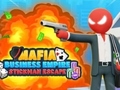 Spiel Mafia Business Empire: Stickman Escape 3D
