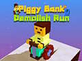Spiel Piggy Bank Demolish Run