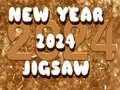 Spiel New Year 2024 Jigsaw