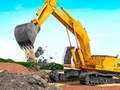 Spiel Excavator Crane Driving Sim