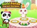 Spiel Baby Panda Forest Recipes