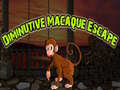Spiel Diminutive Macaque Escape