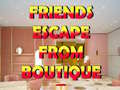 Spiel Friends Escape From Boutique