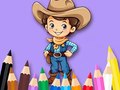 Spiel Coloring Book: Cowboy
