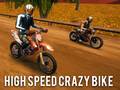 Spiel High Speed Crazy Bike