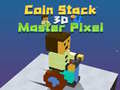 Spiel Coin Stack Master Pixel 3D