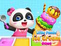 Spiel Little Panda Ice Cream Game