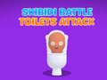 Spiel Skibidi Battle Toilets Attack