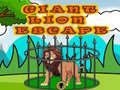 Spiel Giant Lion Escape