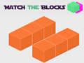 Spiel Match the Blocks