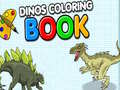 Spiel Dinos Coloring Book