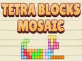 Spiel Tetra Blocks Mosaic 