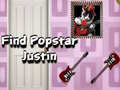 Spiel Find Popstar Justin