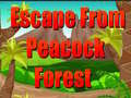 Spiel Escape From Peacock Forest