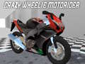 Spiel Crazy Wheelie Motorider