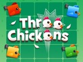 Spiel Three Chickens