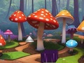Spiel Mushroom Land Rabbit Escape