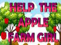 Spiel Help The Apple Farm Girl