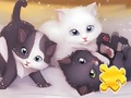 Spiel Jigsaw Puzzle: Playing Cats