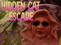 Spiel Hidden Cat Escape