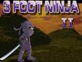 Spiel 3 Foot Ninja 2