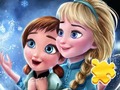 Spiel Jigsaw Puzzle: Ice Sister