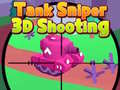 Spiel Tank Sniper 3D Shooting 