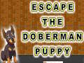 Spiel Escape The Doberman Puppy