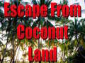Spiel Escape From Coconut Land