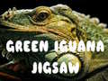 Spiel Green Iguana Jigsaw