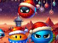 Spiel Christmas Rush : Red and Friend Balls