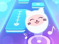 Spiel Music Cat! Piano Tiles Game 3D